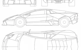 Lamborghini Reventon