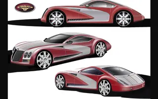 2007 Duesenberg Torpedo Coupe