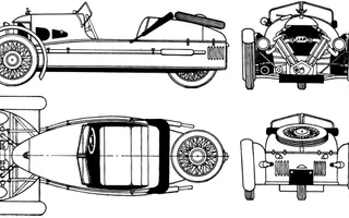 Morgan Sports Roadster 1929