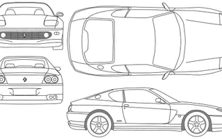 Ferrari 456 GT Coupe 1996