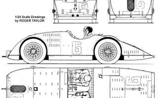 1923 Bugatti T32 TANK