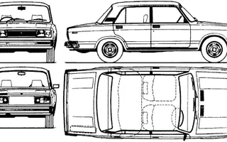 Lada Nova 2105 Sedan 2008