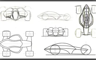 Concept Car UFO