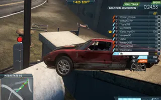 NFS: Most Wanted 2012