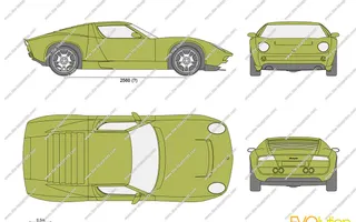 lamborghini miura concept
