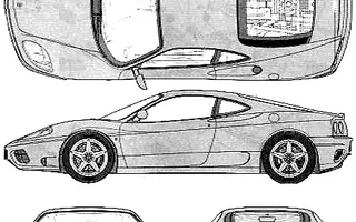 Ferrari 360 Modena Coupe 1999