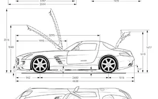Mercedes SLS AMG