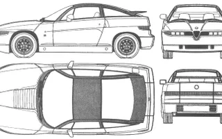 Alfa Romeo SZ ES30