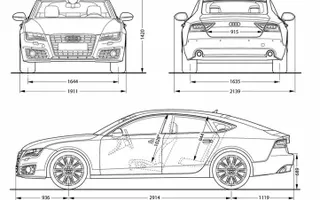 Audi A7 Sportback 2011