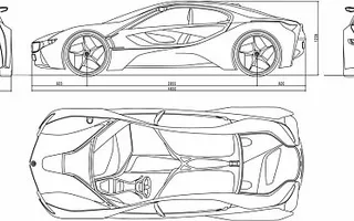 BMW Vision EfficientDynamics Concept
