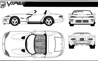Dodge Viper R/T10