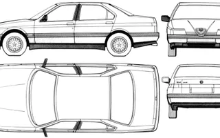 Alfa Romeo 164 1991