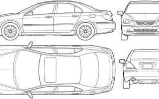 Acura RL 2005