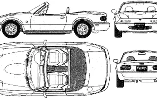 Mazda MX-5Miata 1995