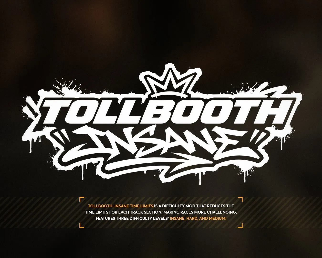 Tollbooth: Insane Time Limits
