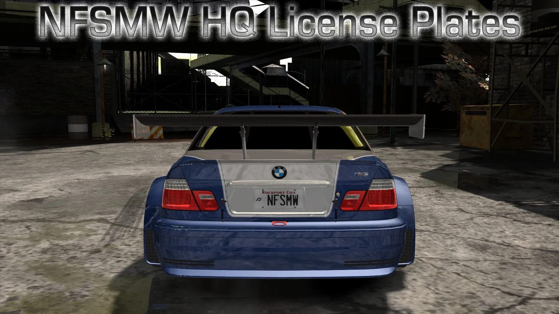 HQ License Plates