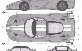 Ferrari FXX (2005)