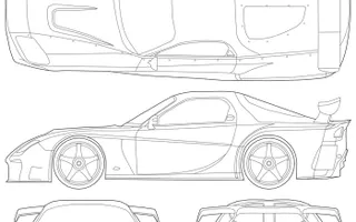 Veilside Mazda RX7 2006