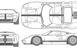 Ford GT40 Mark I