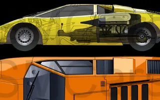 Lamborghini Countach LP400