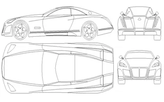 Maybach Exelero