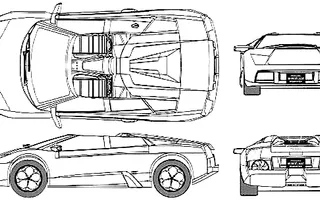 Lamborghini Murcielago Roadster 2004