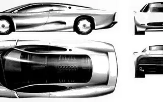 Jaguar XJ220