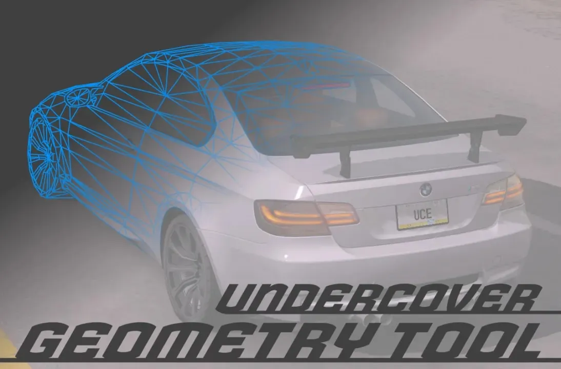 Undercover Geometry Tool