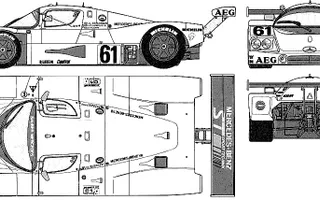 Sauber-Mercedes C9