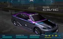 Honda Civic Fiostripe