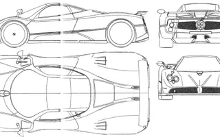 Pagani Zonda F (09.05.12 17:46)