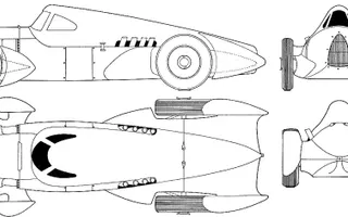 Auto Union Avus Rennlimousin Coupe 1935