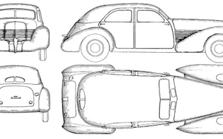 Cord 810 Sedan 1935