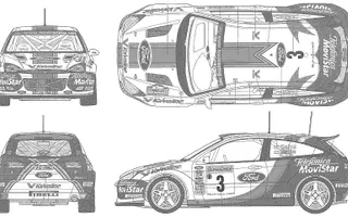 Ford Focus RS WRC