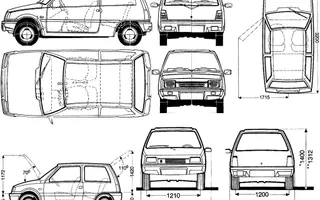 Lada Oka 1111 Hatchback