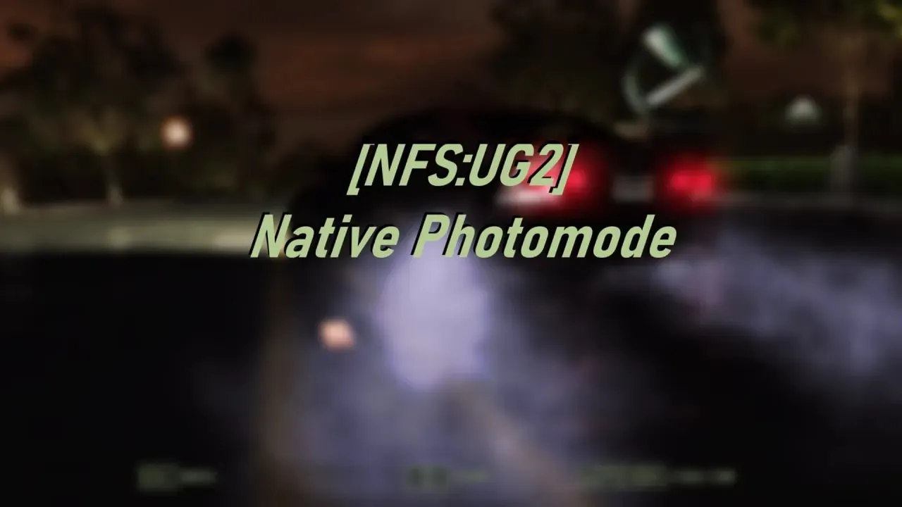 Native Photomode (UG2)
