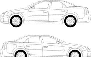 Cadillac CTS 2002
