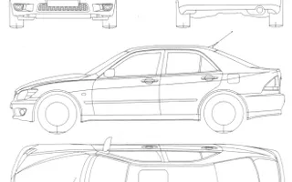 Lexus IS200 (2003)