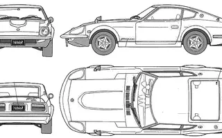 Nissan Fairlady 240 ZG Coupe 1971 