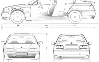 BMW E46 3series (sedan)