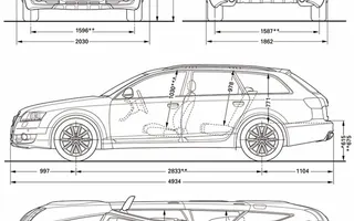 Audi A6 Allroad Quattro (C6)