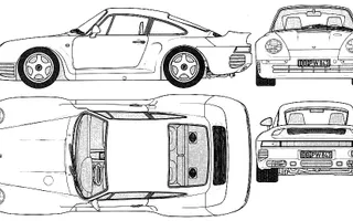 Porsche 959 1986