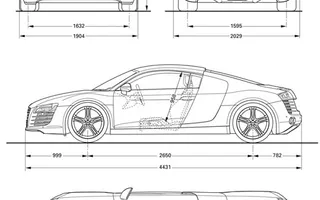 Audi R8 - 2007