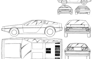 DMC Delorean 12 Coupe 1981