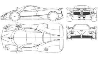 Pagani Zonda F