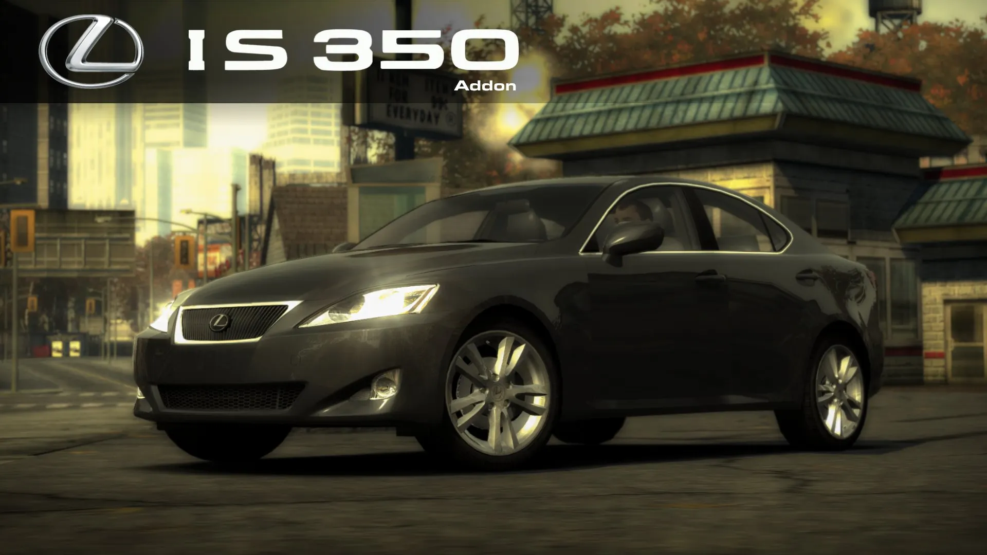 Lexus IS 350 (Addon)