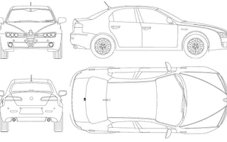 Alfa Romeo 159 2007