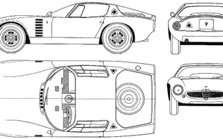 Alfa Romeo 1600 GTZ (14.01.11 18:55)