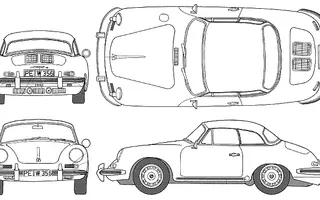 Porsche 356 B