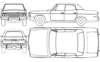 AMC Matador Sedan 1971